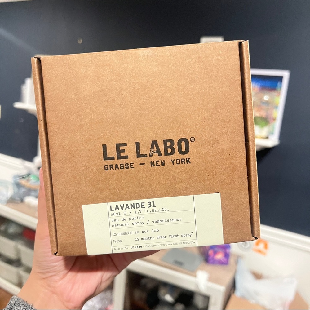 New Sealed Le Labo Lavande 31 Eau De Parfum Spray 1.7 oz / 50 ml